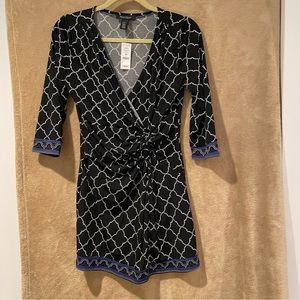 White House, Black Market Wrap Tunic or short dress (if you dare!)